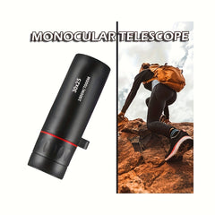 30x25 Mini HD Telescope Monocular for Outdoor Concerts Bird Watching