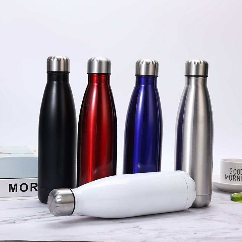 Large 500ml Stainless Steel Vacuum Flask for Outdoor Activities and Parties