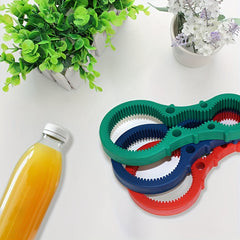 3pcs Handheld Can Opener Mini Jar and Bottle Opener for Easy Opening Kitchen Gad