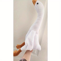 Adorable Duck Plush Toy Soft Fluffy Expressive Eyes Perfect Gift Birthdays