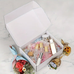 Small Mailer Boxes 100pcs Corrugated Cardboard for Business Packaging