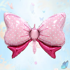 2pcs Butterfly Side Flying Butterfly Foil Balloon for Kids Party Decor