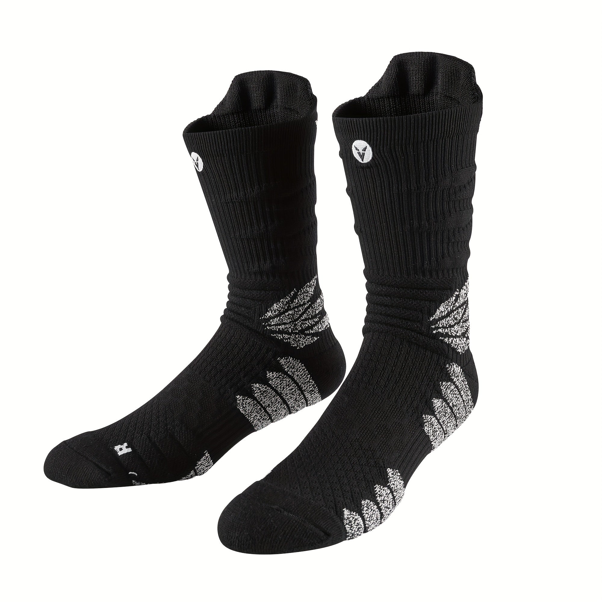 Maple Pattern Basketball Sports Socks