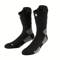 Maple Pattern Basketball Sports Socks