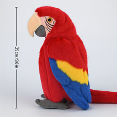 Realistic Plush Parrot Toy 24" Soft Soothing Toy Birthday Gift