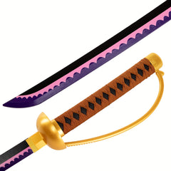 Samurai Katana Sword Halloween Cosplay Roleplay Props Decoration