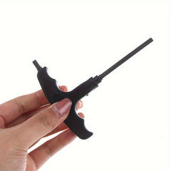 T Type Roller Skate Shoes Wrench Portable Repair Accessories