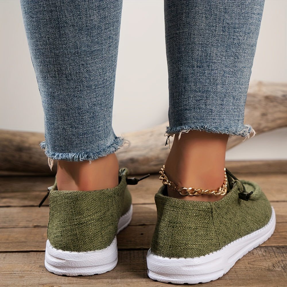 Women's Lightweight Solid Low Top Walking Shoes