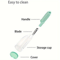 Multifunctional Storage Peeler for Vegetables & Fruits