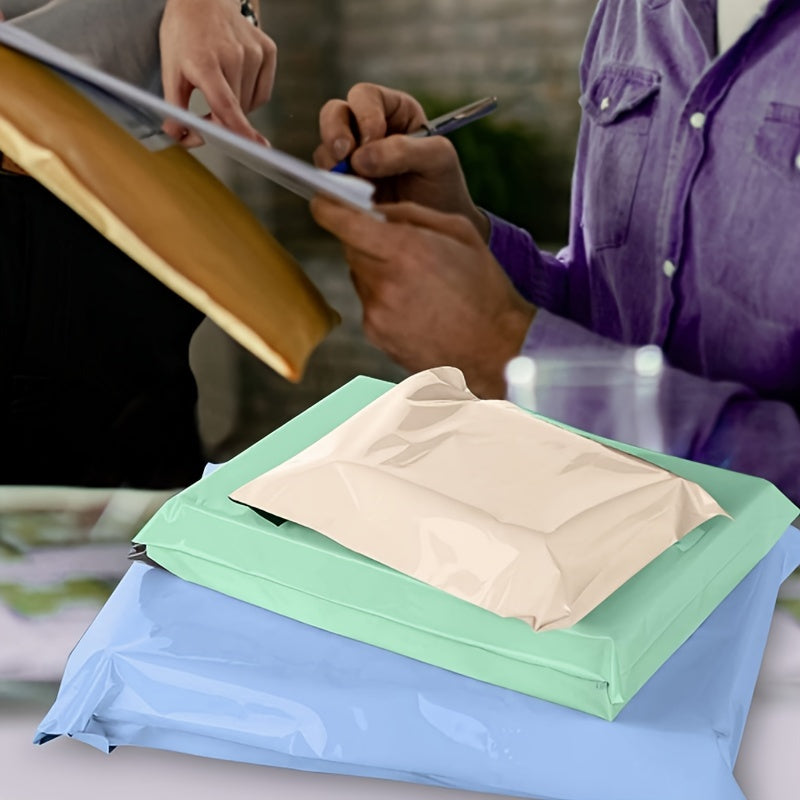 Waterproof Plastic Envelopes for Clothes and Boxes 3 Sizes