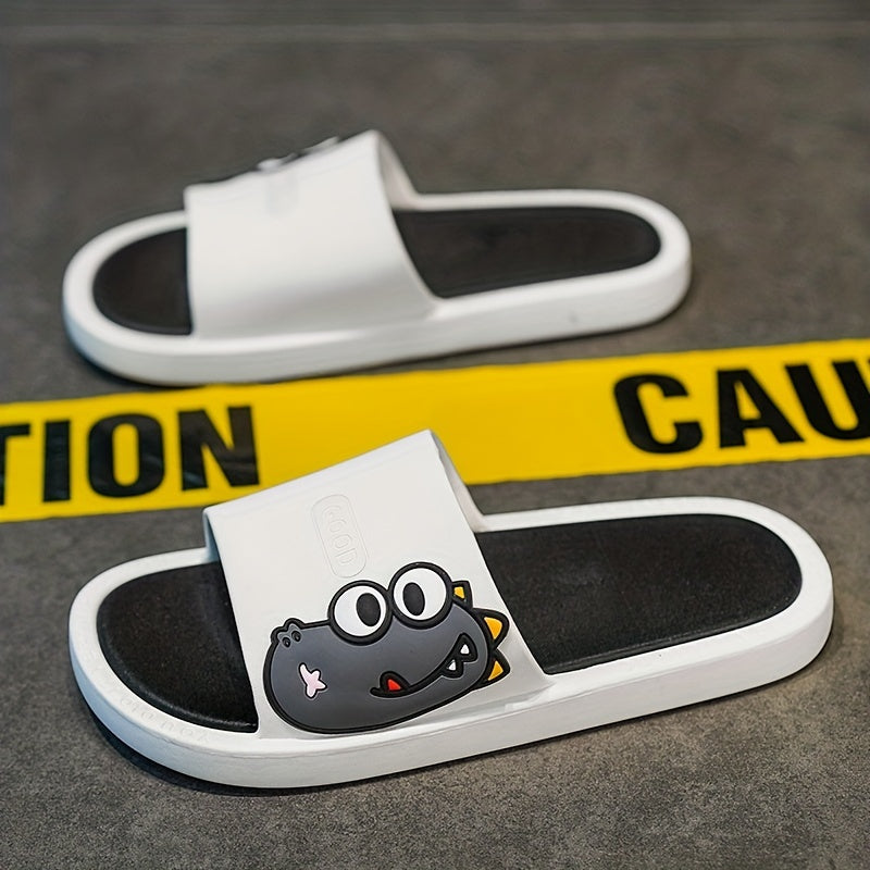 Men's Casual Cartoon Slides Soft Sole House Slip