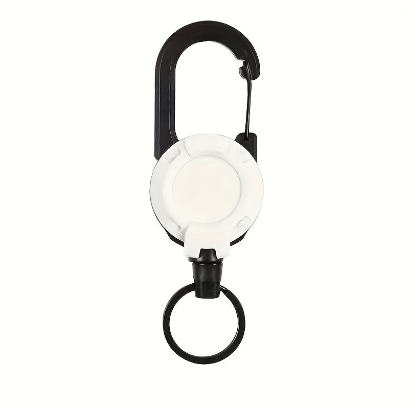Retractable Key Ring Multifunctional Key Chain Buckle Telescopic