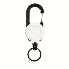 Retractable Key Ring Multifunctional Key Chain Buckle Telescopic