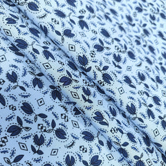 1yd Faux Cotton Fabric DIY Cloth Pants Dress Quilt Covering Material