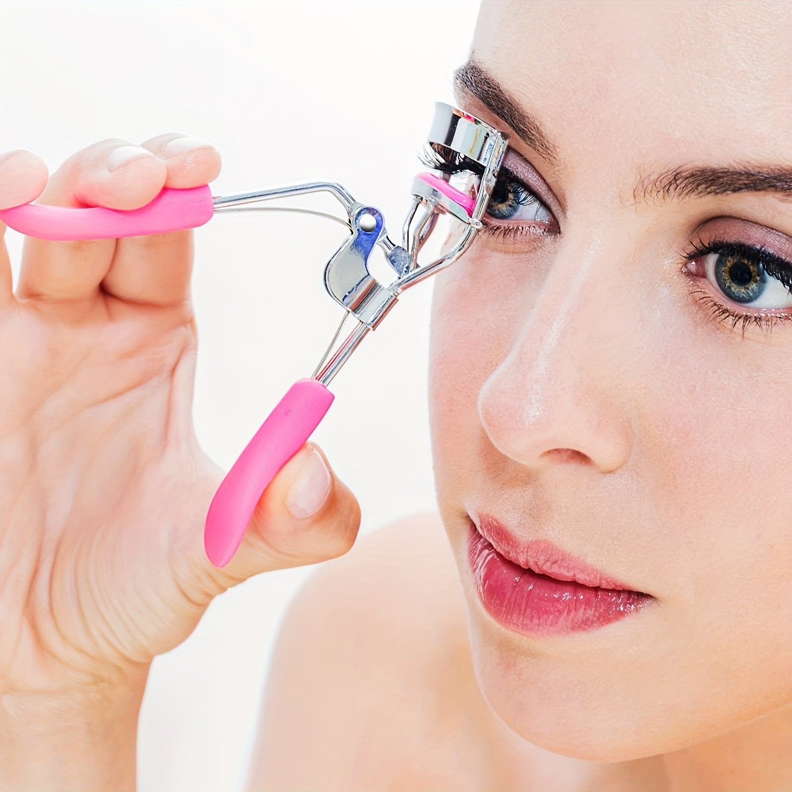 Professional Eyelash Curler Kit with Mascara Applicator