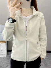 Outdoor Sweatshirt Jacket for Women