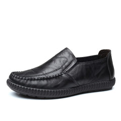 Men's Comfy Stitch Detail Loafers Slip On Shoes Spring Summer