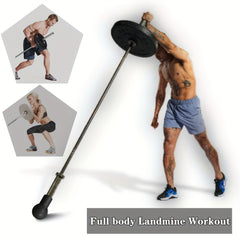 Non Slip Barbell Cover for Safer Weight Training