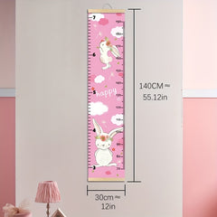 Kids Height Sticker for Wall Measurement Ruler