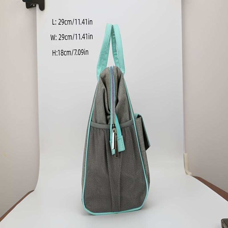 Portable Insulated Lunch Bag for Camping Picnic