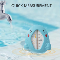 Newborn Thermometer for Bath Water Temperature Measurement at Home and Hospital