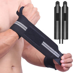 Professional Wrist Strap Wrist Rest for Weightlifting & Gym Training