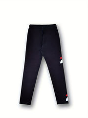 Graphic Print Skinny Leggings High Waist Stretchy Leggings