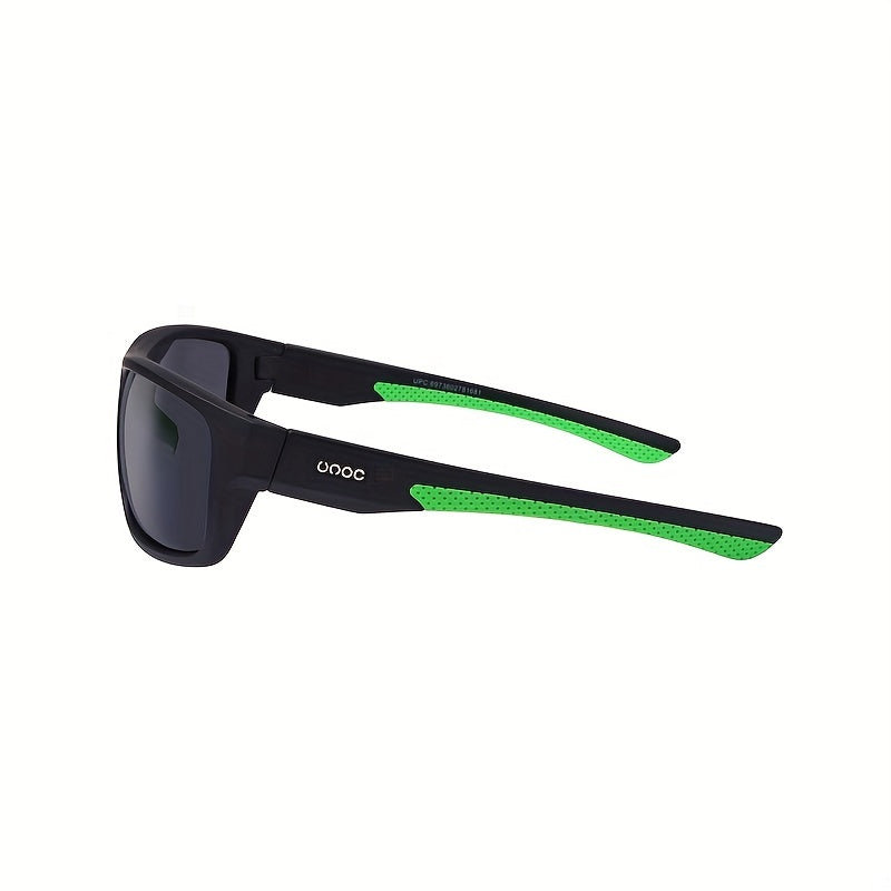 Men's Polarized Square Sunglasses for Sports Cycling Driving Fishing