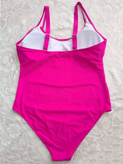 Women's Plus One Piece Swimsuit High Stretch Bathing Suit