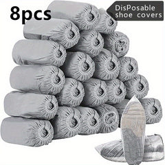 Disposable Non-woven Shoe Covers Anti-slip Waterproof 40pcs