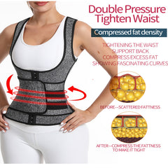 Women's Sweat Sauna Waist Trainer Tummy Control Shapewear