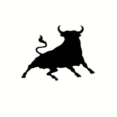 Spanish Bull Car Stickers Cattle Performance Motorcycle Race Car Decals