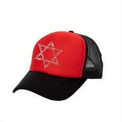 Skull Hand Five star Baseball Cap Men Women