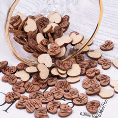 Wooden Love Heart Lettering Wedding Table Decoration 100pcs