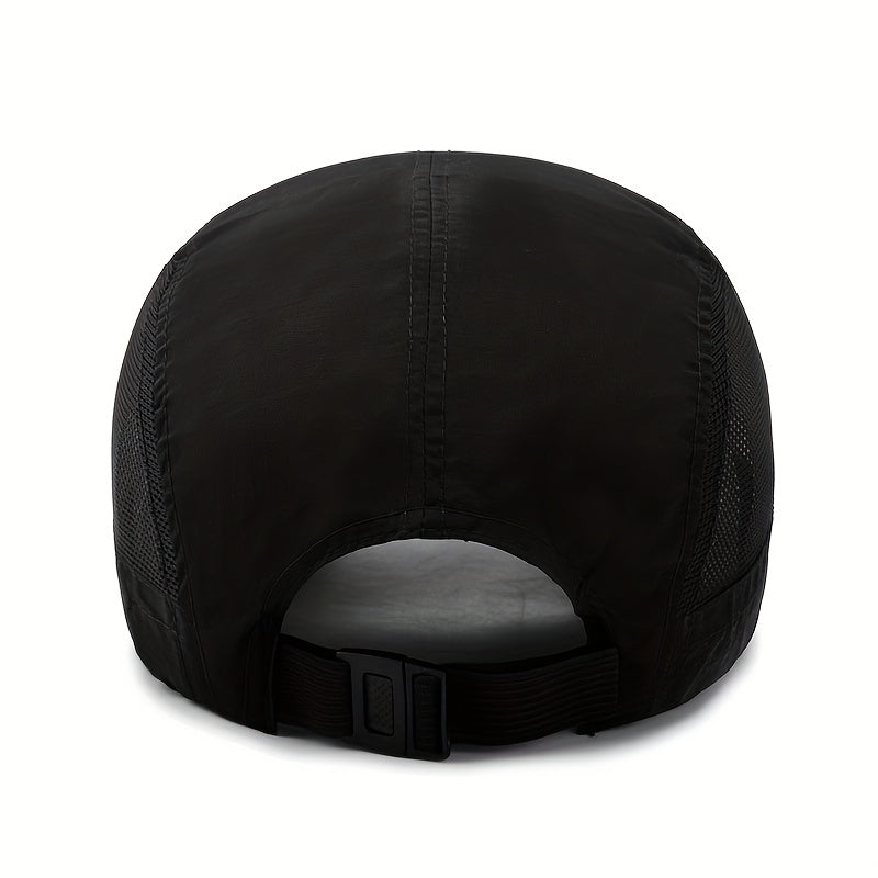 Summer Men's Quick-drying Baseball Cap Outdoor Sports Sunshade Hat