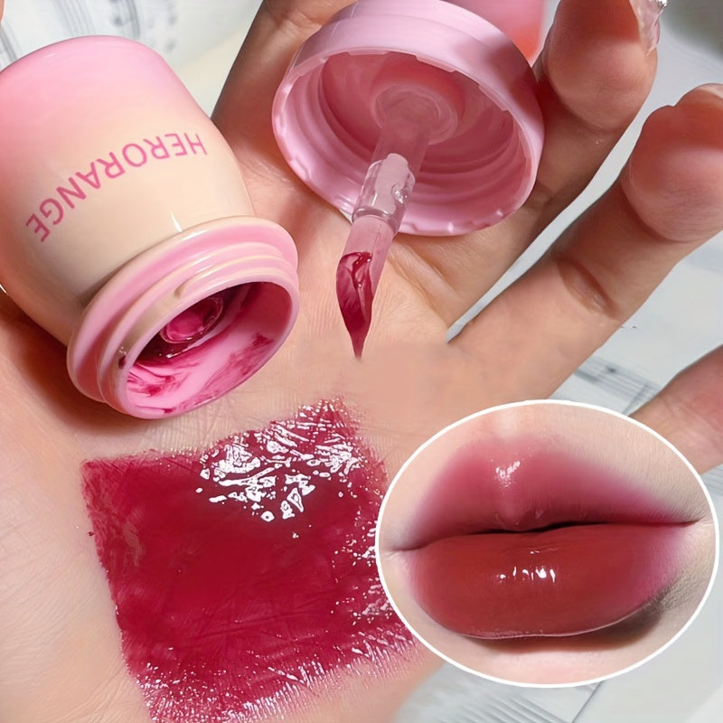 Waterproof Brightening Lip Gloss with Non Smudge Formula