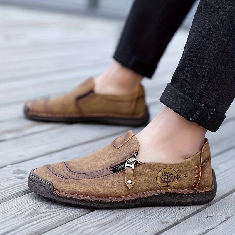 Men's Lightweight Slip On Moccasins Shoes