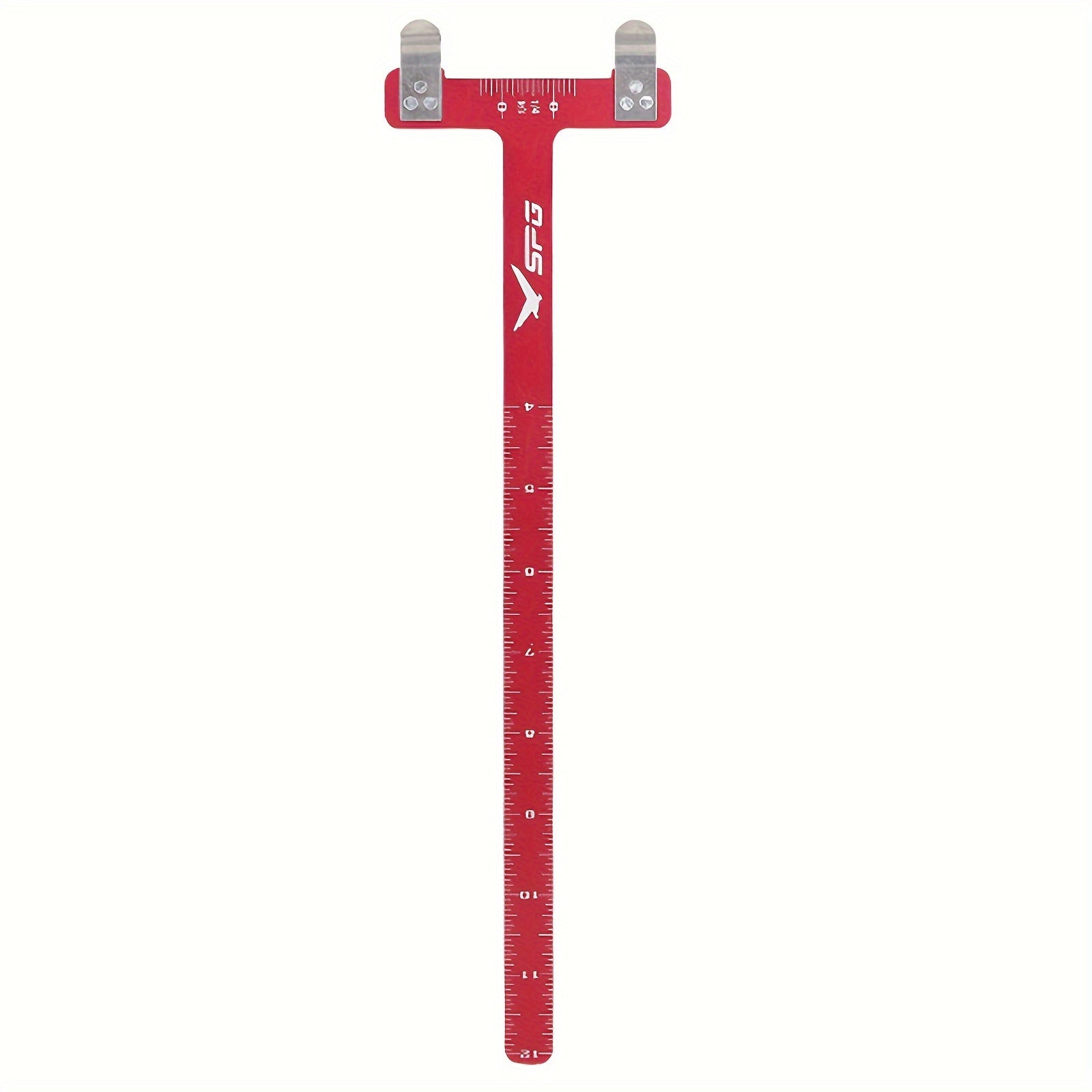 T Shape Ruler Bow Square Ruler String Fixing Clip for Compound Recurve Bow