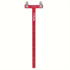 T Shape Ruler Bow Square Ruler String Fixing Clip for Compound Recurve Bow