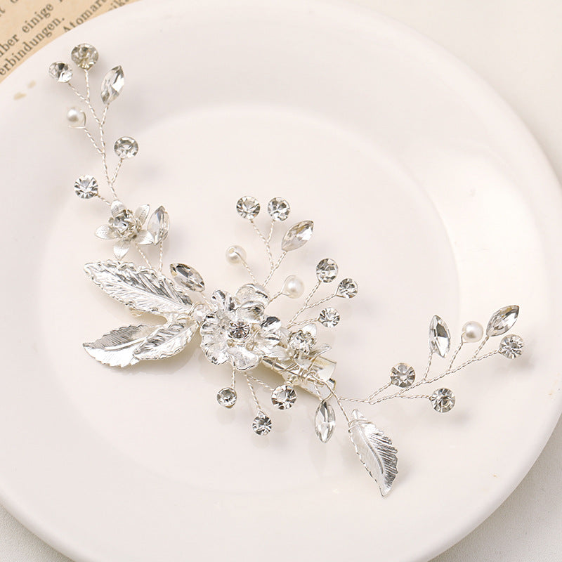 Crystal Hairpin Hair Clip Tiara Bridal Wedding Hair Accessories