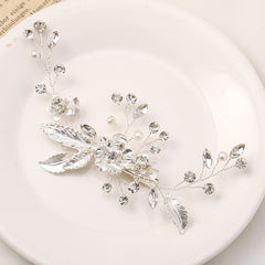 Crystal Hairpin Hair Clip Tiara Bridal Wedding Hair Accessories