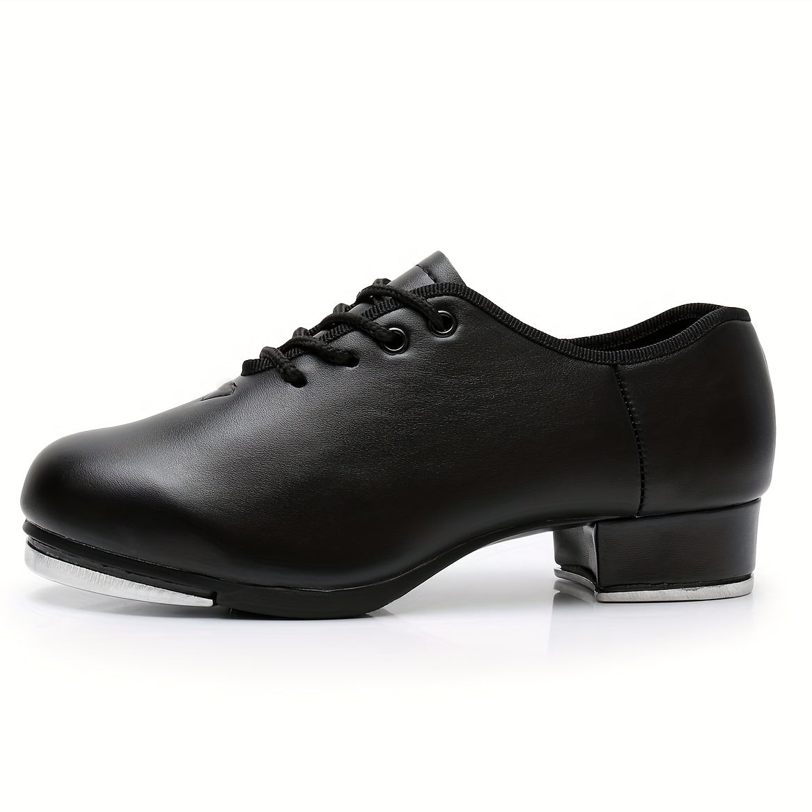 Women's Jazz Tap Dance Shoes Lace Up Split Sole Shoes
