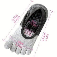 Breathable Non Slip Yoga Socks for Women Wide Strap Sport Socks