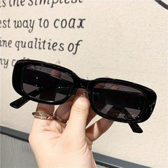 Candy Sunglasses Rectangle Stylish Y2K Eyeglasses Women Driving