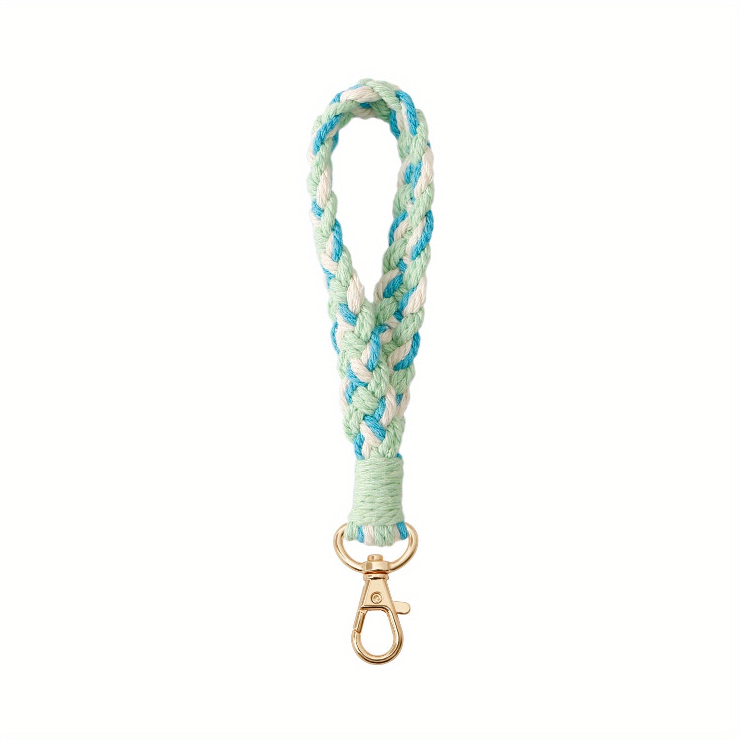 Yiflin Boho Keychain Wrist Lanyard For Keys