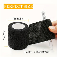 6/12pcs 5.08cm Self-Adhesive Medical Wrap Elastic Bandage Roll