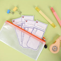 72pcs Pencil Pouch Bulk Mesh Zipper Pouch Pencil Case Bulk