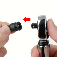 1pc Adjustable Torque Wrench 1 4'' Drive Spanner Hand Tool Car Bike Motorbike