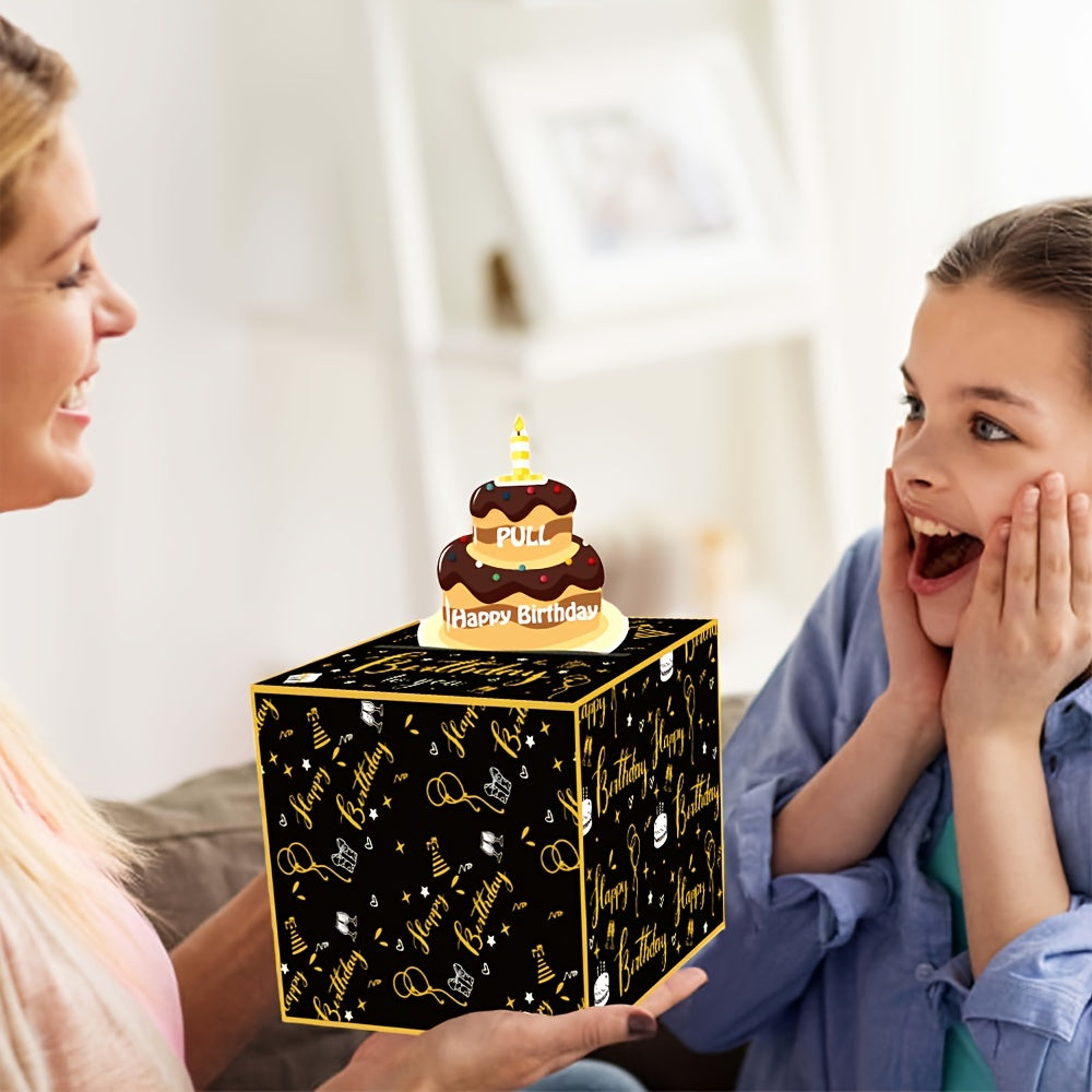 Birthday Draw Money Box Decoration & Supplies