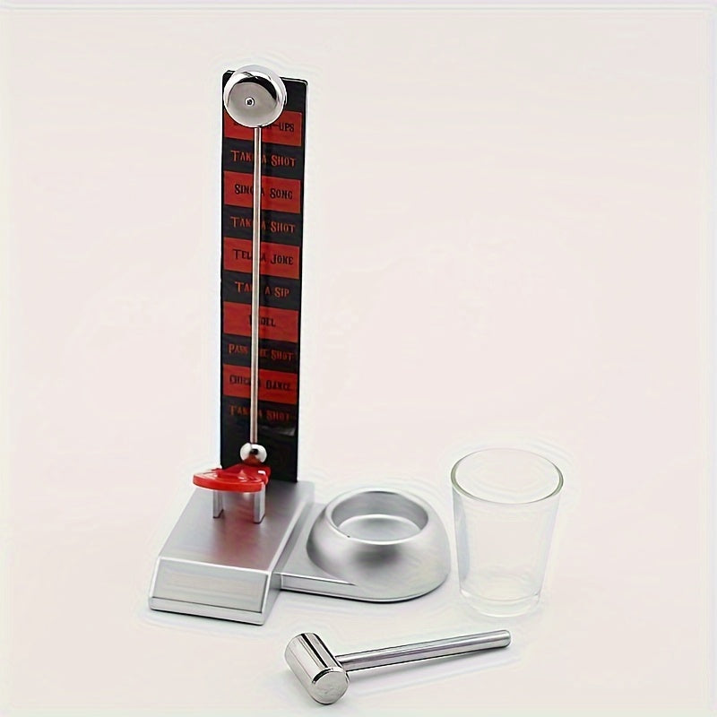Hammer Shots Drinking Game for Family Gathering Events